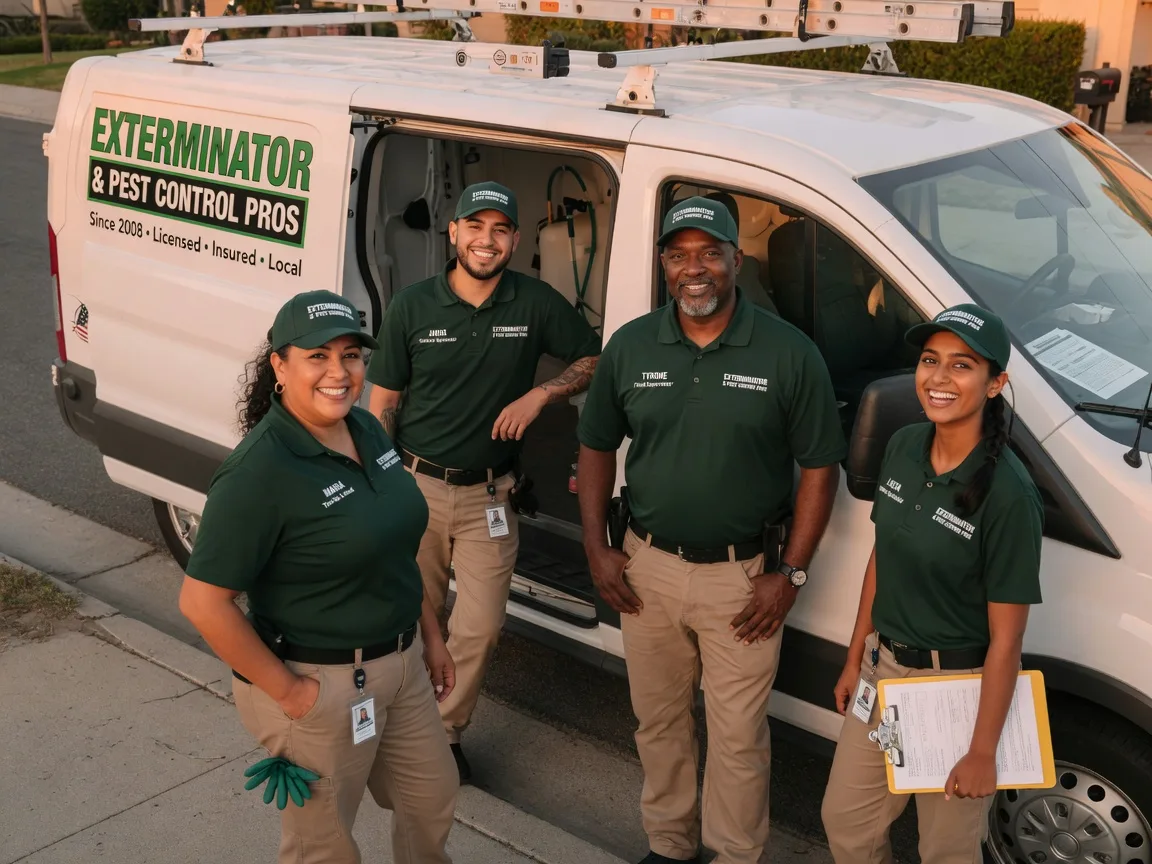 Emergency Pest Control company in New Bavaria, OH