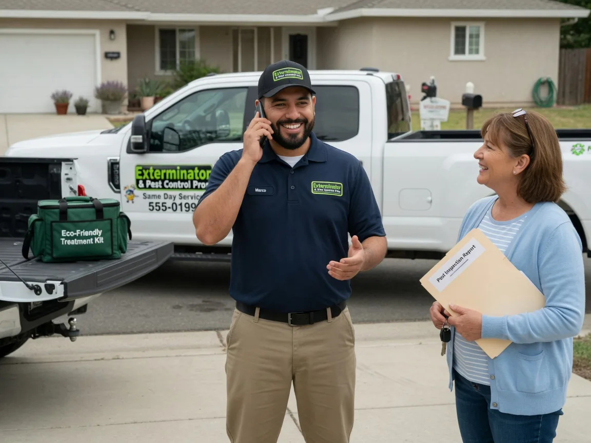 Emergency Pest Control New Bavaria, OH FAQs