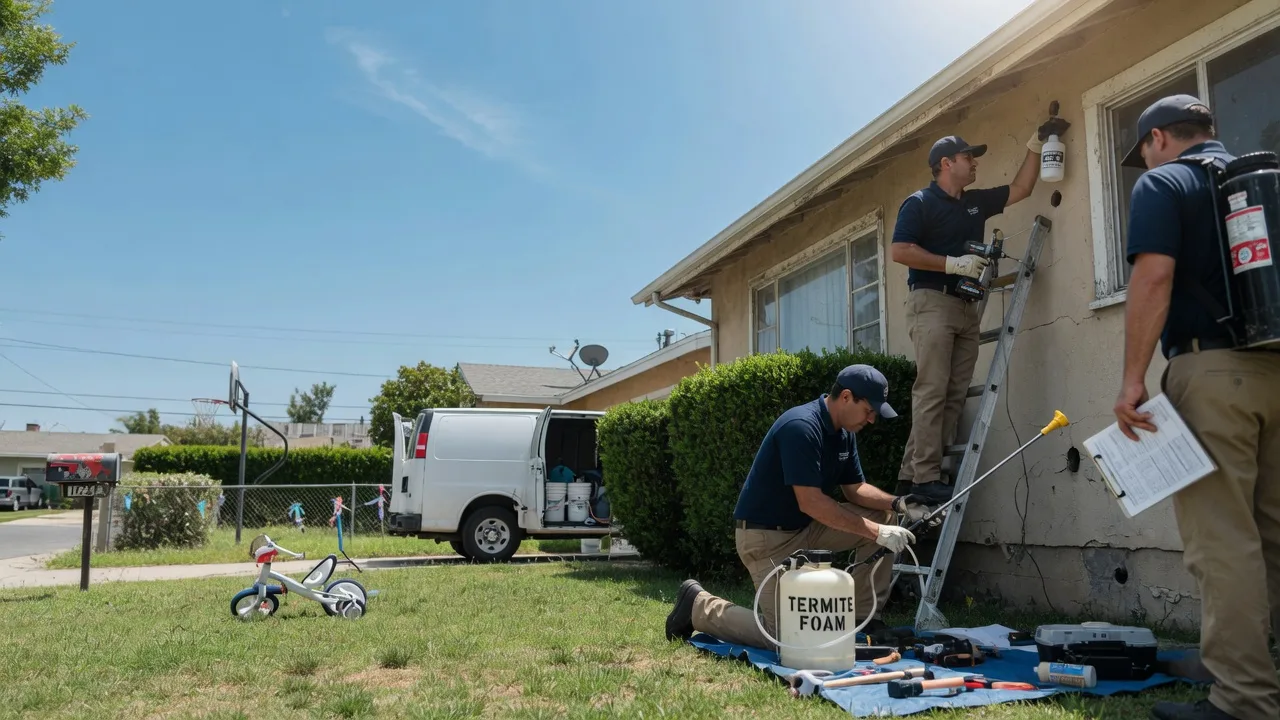 Emergency Pest Control in New Bavaria, OH near me